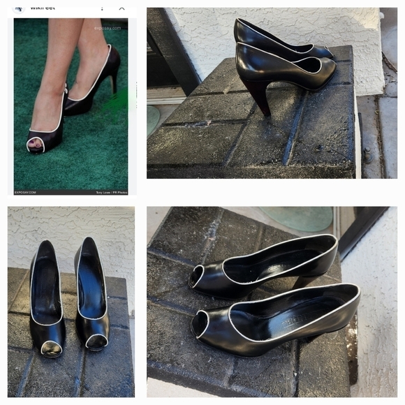 Jil Sander  Peeptoe pumps  - Picture 1 of 6